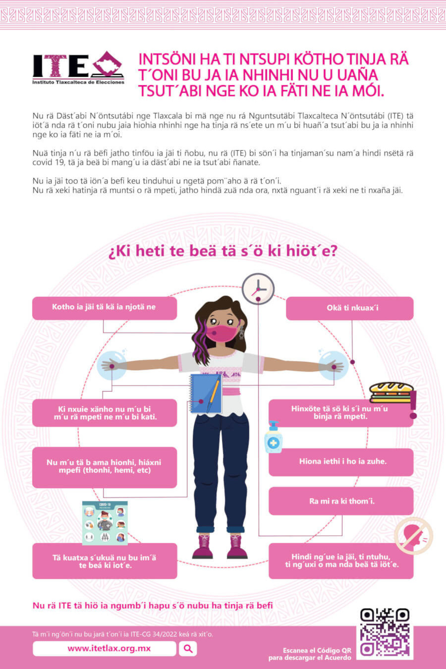 PROTOCOLO DE SEGURIDAD SANITARIA-OTOMÍ